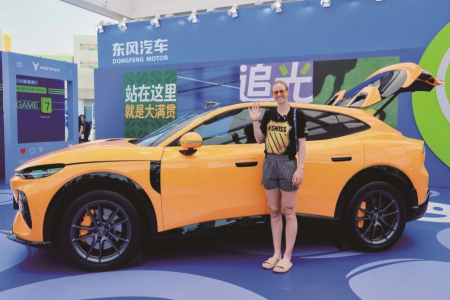 2026东风·岚图汽车武汉网球公开赛开幕