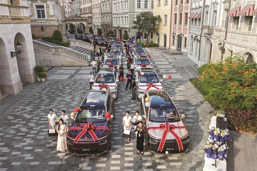 东风奕境X9开启全国集中交付