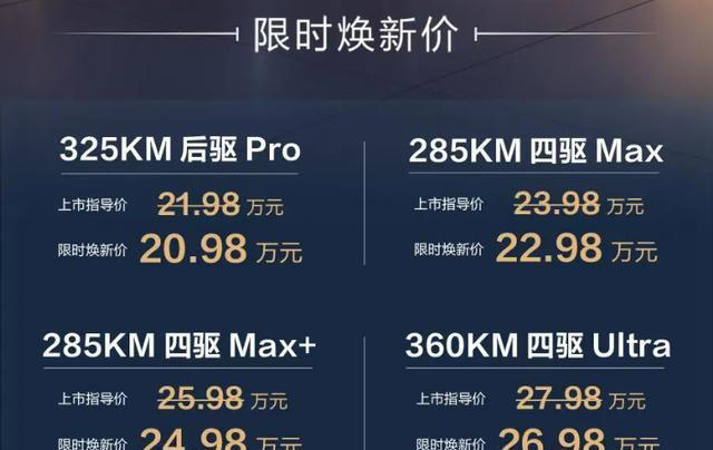 比预售便宜4万!猛士X700上市20.98万起,你会为娜扎买它吗? 比预售便宜4万!猛士X700上市20.98万起,你会为娜扎买它吗?