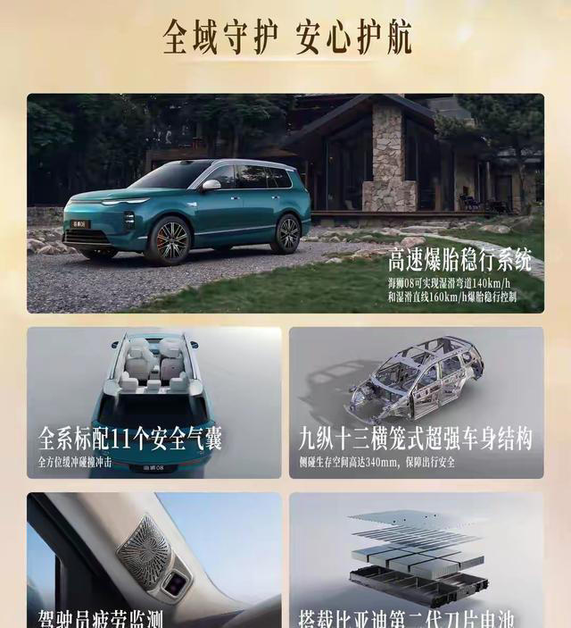 比亚迪海狮08上市，闪充技术搭配第二代刀片电池，开启出行新体验