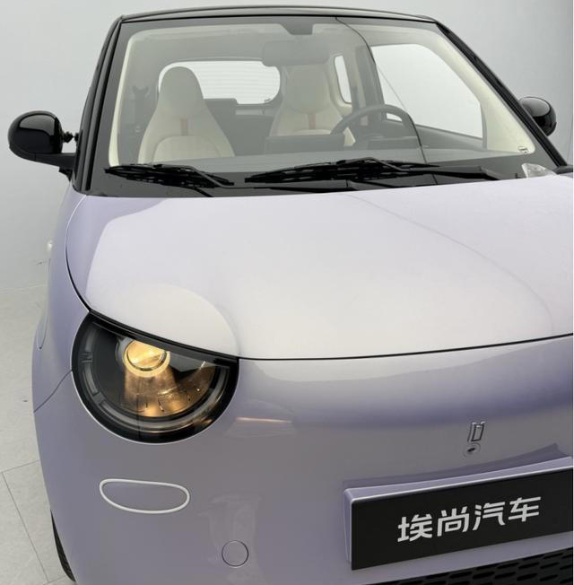 体验26款埃尚,微型电车也有大智慧 体验26款埃尚,微型电车也有大智慧