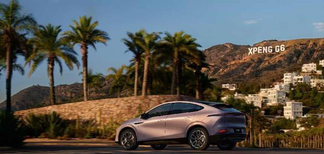 2026款小鹏G6：主打AI智能越级，性价比的中型SUV之选