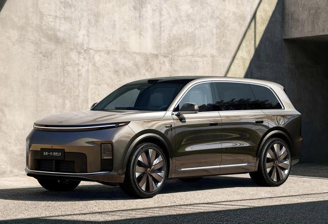 理想L9Livis官图发布，增加侧向固态激光雷达，预计二季度发布