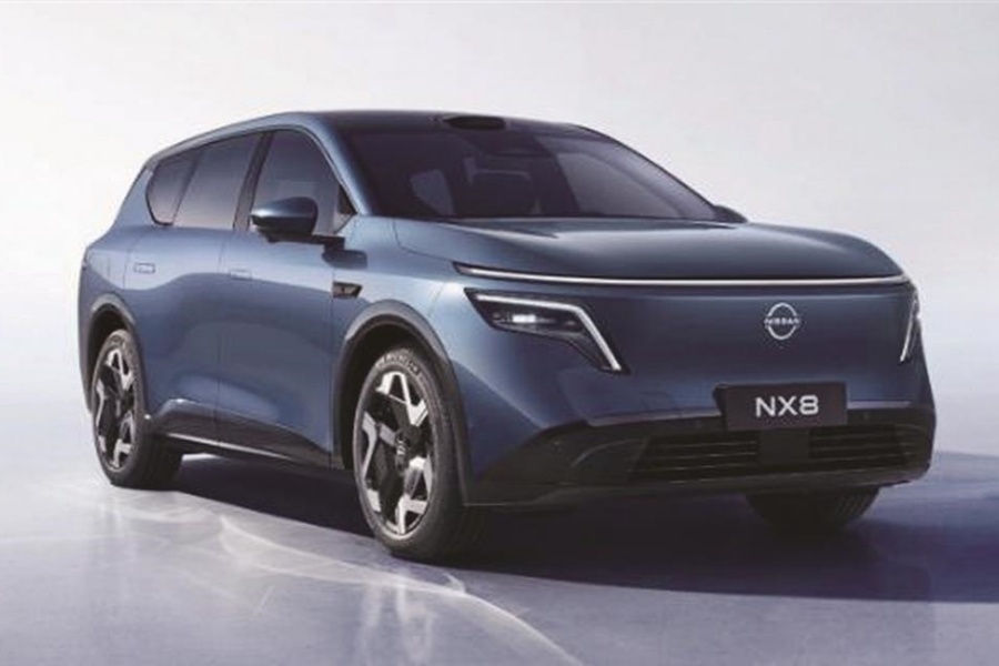 东风日产NX8增程版亮相