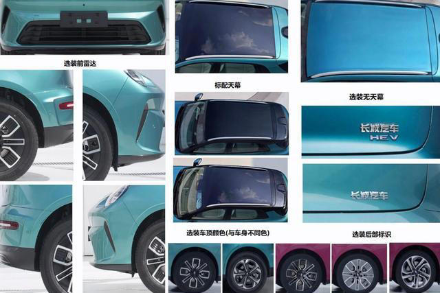 好一波反向操作！长城欧拉5新增燃油／混动版