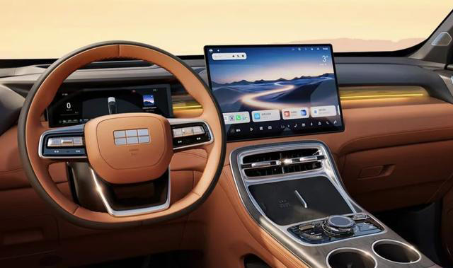 中国设计全球审美!揭秘吉利银河M7的黄金法则!