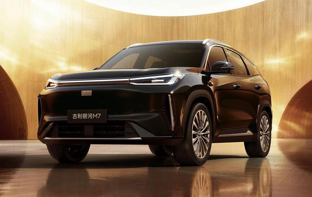 中国设计全球审美!揭秘吉利银河M7的黄金法则!