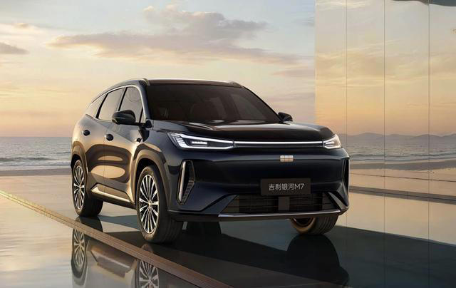 中国设计全球审美!揭秘吉利银河M7的黄金法则!