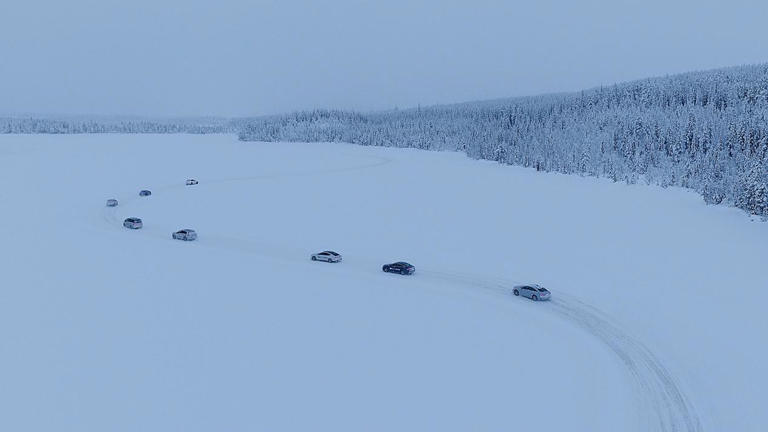 吉利银河全系车型远征北欧，引领中国新能源测试标准升级