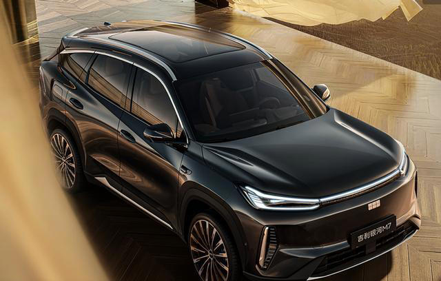 从博越L到银河L7到银河M7,一款车能叫几个名字? 从博越L到银河L7到银河M7,一款车能叫几个名字?