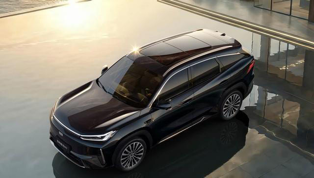 从博越L到银河L7到银河M7,一款车能叫几个名字? 从博越L到银河L7到银河M7,一款车能叫几个名字?