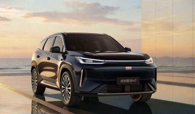 从博越L到银河L7到银河M7,一款车能叫几个名字? 从博越L到银河L7到银河M7,一款车能叫几个名字?