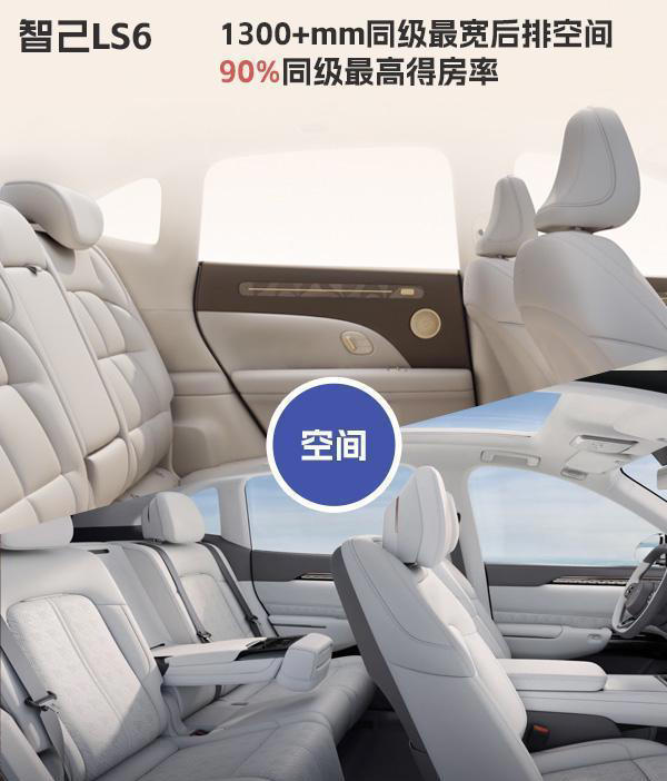 智己LS6对比极氪7X：家庭用户与驾驶爱好者的不同选择