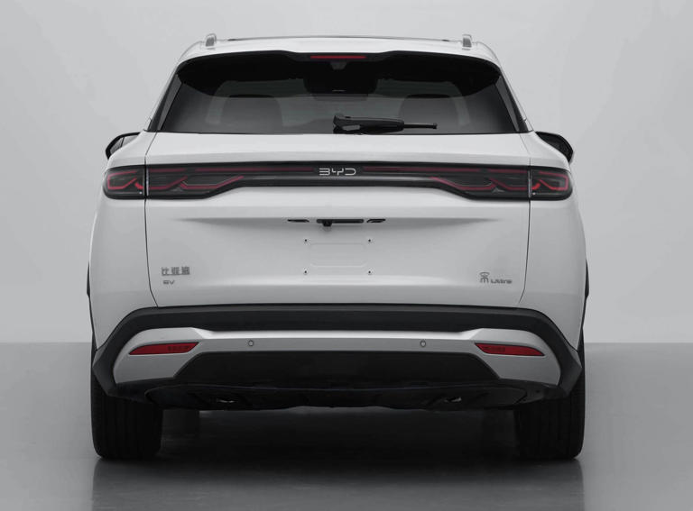 比亚迪纯电SUV车长4850mm,配天神之眼B+激光雷达 比亚迪纯电SUV车长4850mm,配天神之眼B+激光雷达