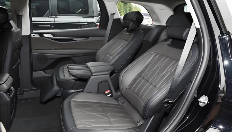 比亚迪纯电SUV车长4850mm,配天神之眼B+激光雷达 比亚迪纯电SUV车长4850mm,配天神之眼B+激光雷达