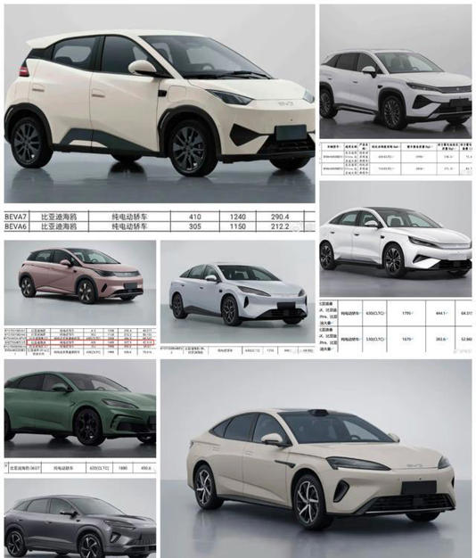 快充、长续航全都要!比亚迪3-4月新车集中上市,最低续航410km起 快充、长续航全都要!比亚迪3-4月新车集中上市,最低续航410km起