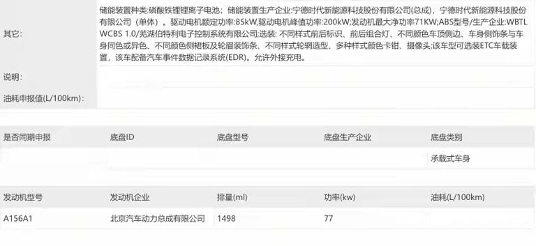 极狐S5增程版官图发布,200kW电机+175km纯电续航值得买吗? 极狐S5增程版官图发布,200kW电机+175km纯电续航值得买吗?
