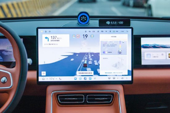 地平线HSD新春迎首次OTA，优化与新增多项功能，提升出行安心感