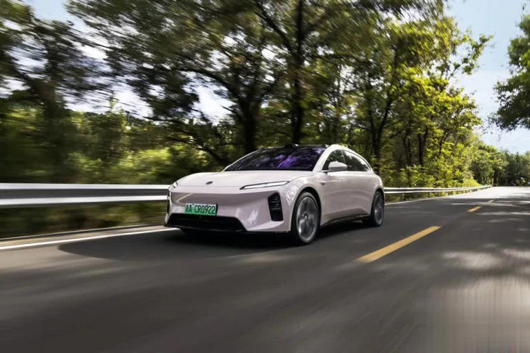 一位有温度的伙伴——试驾蔚来ET5T CAR REVIEWS 一位有温度的伙伴——试驾蔚来ET5TCARREVIEWS