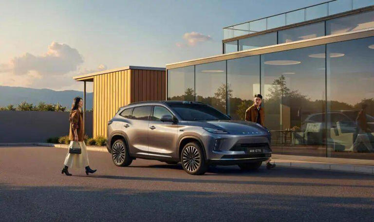 全球第一大五座SUV!带激光雷达+高阶智驾不到15万,实力不输理想L6 全球第一大五座SUV!带激光雷达+高阶智驾不到15万,实力不输理想L6