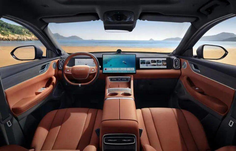 全球第一大五座SUV!带激光雷达+高阶智驾不到15万,实力不输理想L6 全球第一大五座SUV!带激光雷达+高阶智驾不到15万,实力不输理想L6