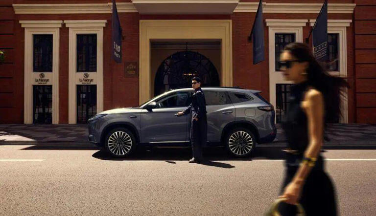 全球第一大五座SUV!带激光雷达+高阶智驾不到15万,实力不输理想L6 全球第一大五座SUV!带激光雷达+高阶智驾不到15万,实力不输理想L6