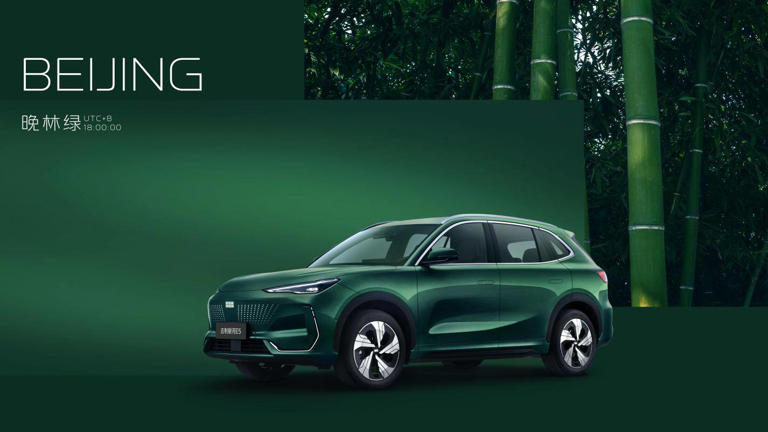 2026款吉利银河E5长续航版：610km续航加持，外放电功能解锁户外新体验