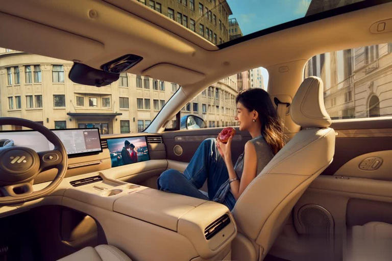 超级增程:享百万级驾驶质感,66度电池1500km纯电体验 超级增程:享百万级驾驶质感,66度电池1500km纯电体验