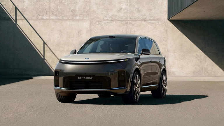 全新理想L9官图公布：拼色设计，终极版售价56万元