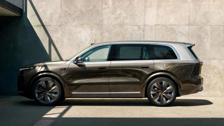 全新理想L9官图公布：拼色设计，终极版售价56万元