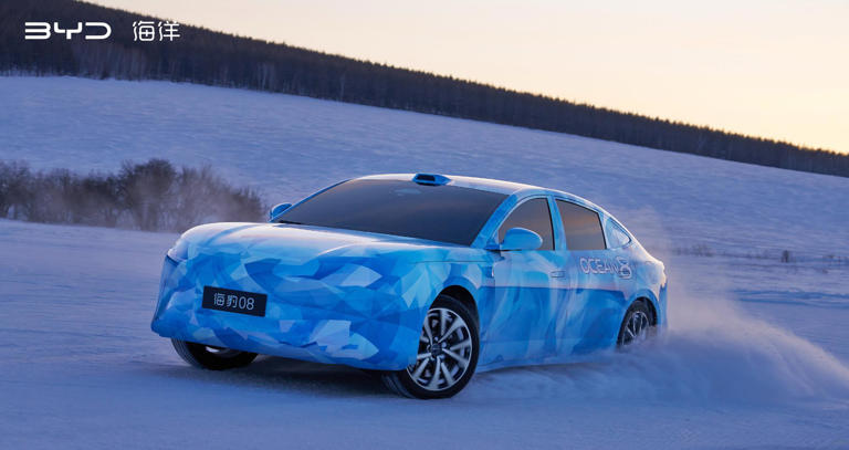 春节后比亚迪将掀风暴?各子品牌跃跃欲试，部分新车已曝光