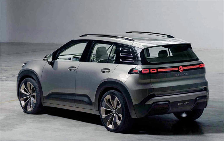 大众ID.Cross要来了，续航比不过比亚迪，价格还卡在尴尬位置