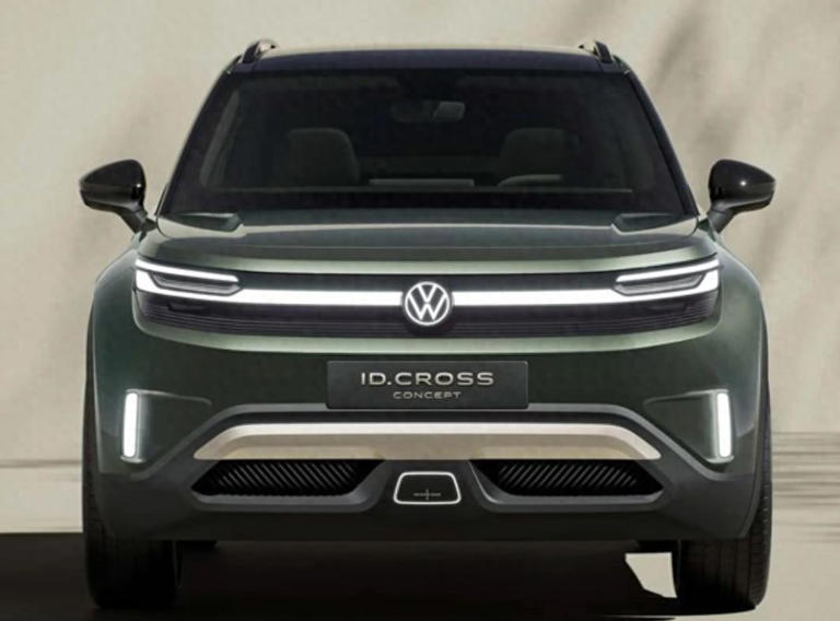 大众ID.Cross要来了，续航比不过比亚迪，价格还卡在尴尬位置