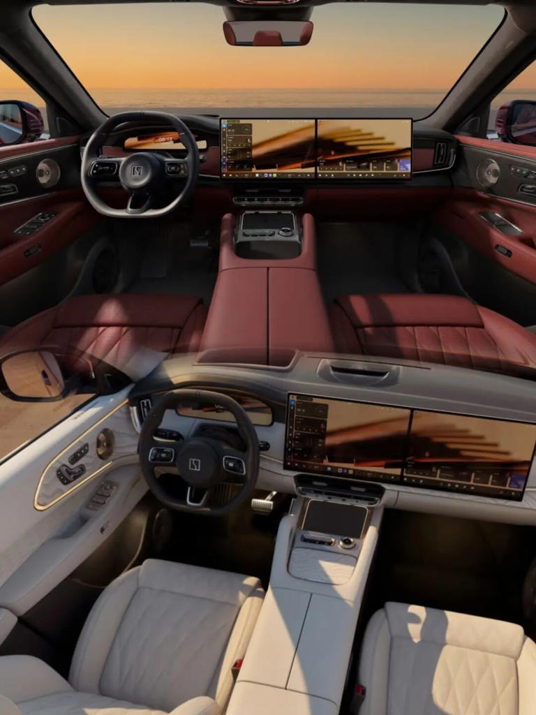 一觉醒来，四款重磅SUV公布了内饰