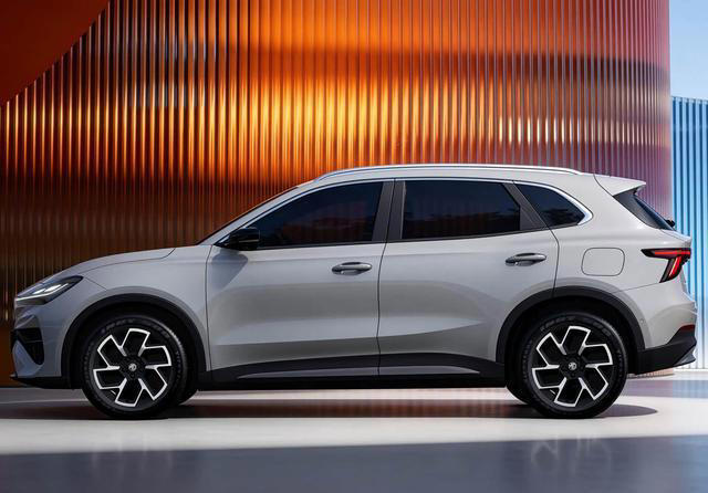 要来了！名爵MG4X官图发布，纯电紧凑型SUV，510公里续航起步