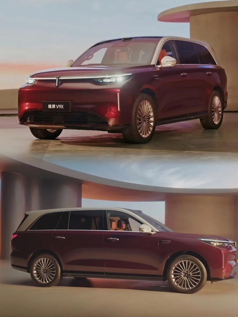 一觉醒来，四款重磅SUV公布了内饰