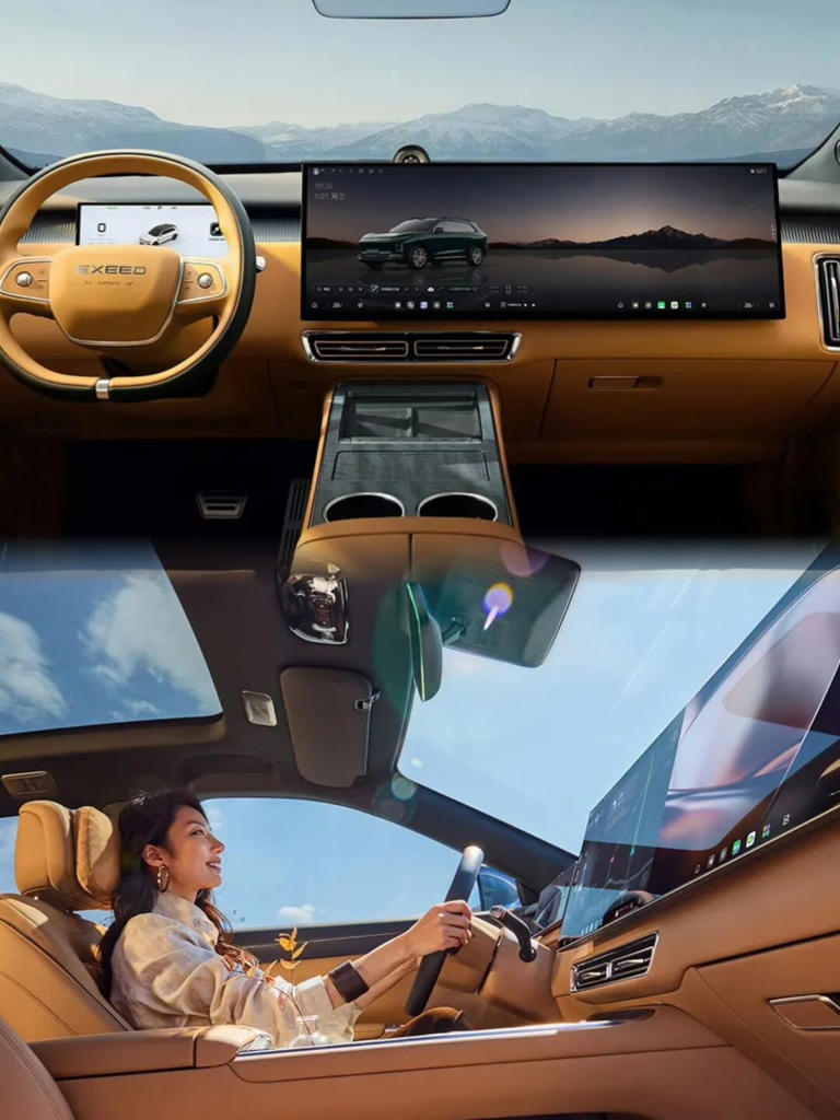 一觉醒来，四款重磅SUV公布了内饰