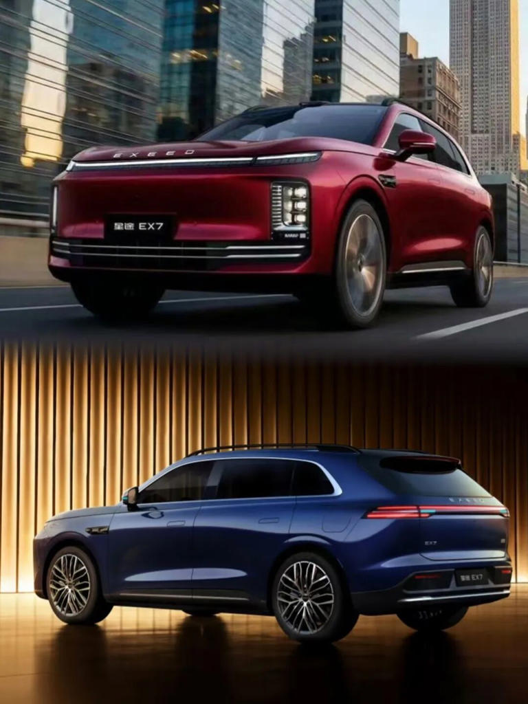 一觉醒来，四款重磅SUV公布了内饰