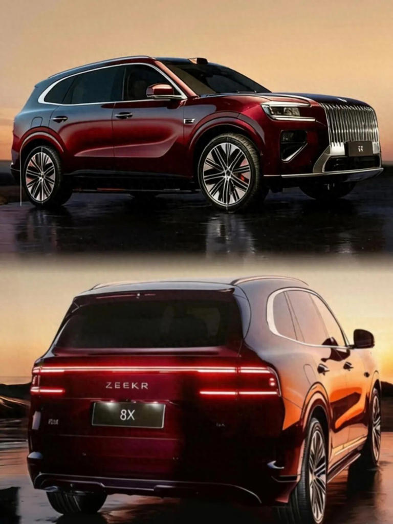 一觉醒来，四款重磅SUV公布了内饰