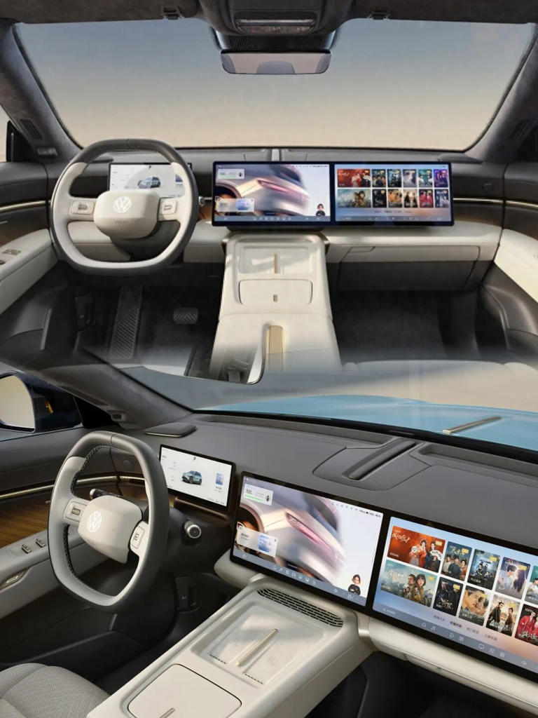 一觉醒来，四款重磅SUV公布了内饰