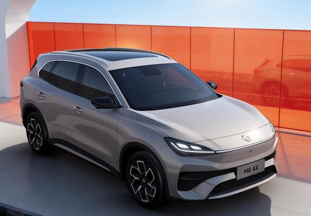 要来了！名爵MG4X官图发布，纯电紧凑型SUV，510公里续航起步