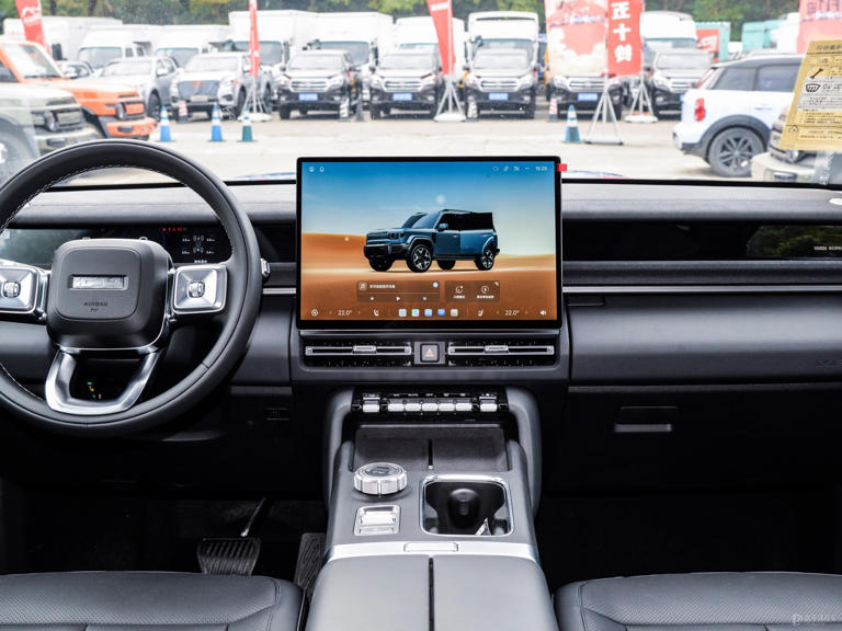 iCARV27正式上市售16.98万元起1.5T增程动力