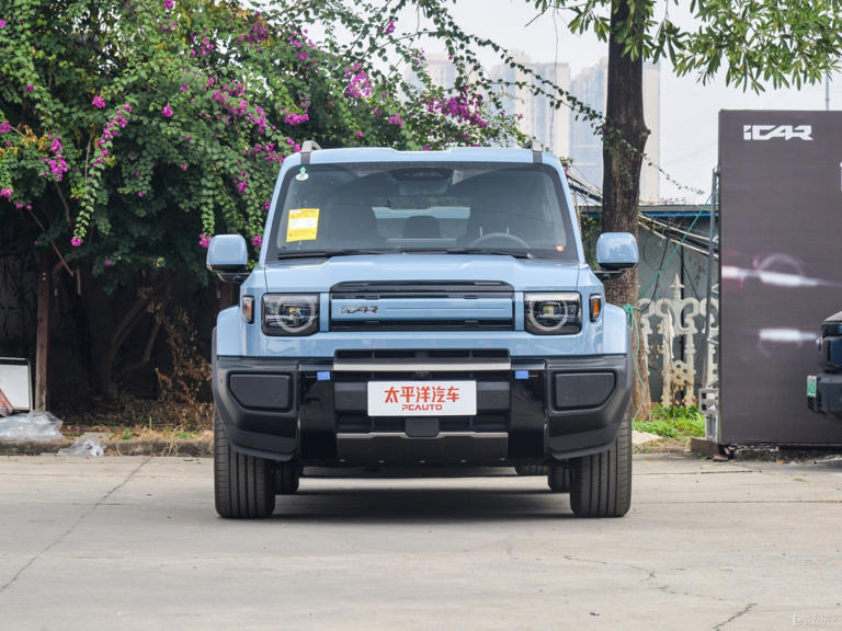 iCARV27正式上市售16.98万元起1.5T增程动力