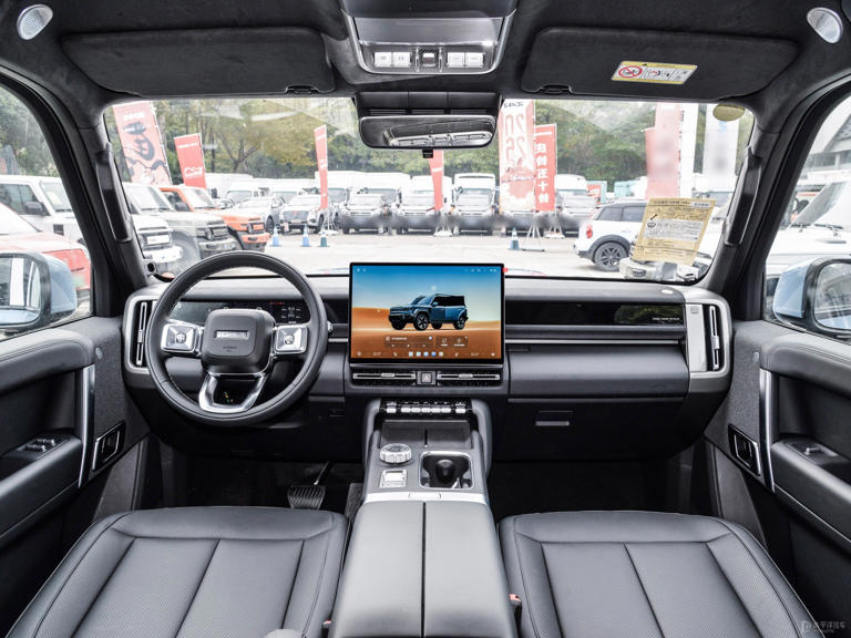 iCARV27正式上市售16.98万元起1.5T增程动力