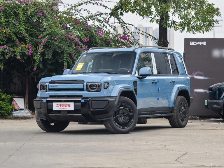 iCARV27正式上市售16.98万元起1.5T增程动力