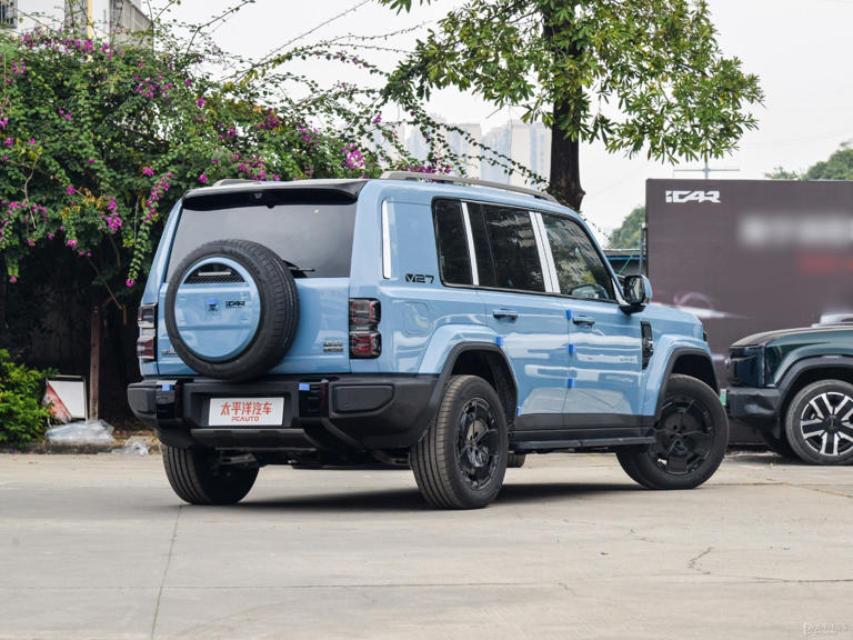 iCARV27正式上市售16.98万元起1.5T增程动力