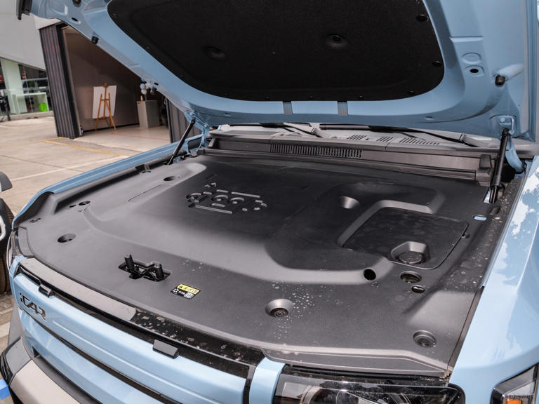 iCARV27正式上市售16.98万元起1.5T增程动力