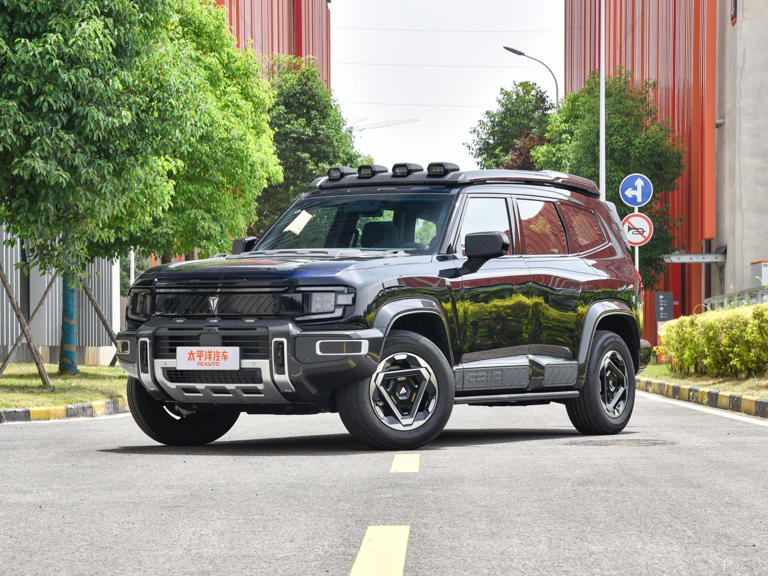 iCARV27正式上市售16.98万元起1.5T增程动力