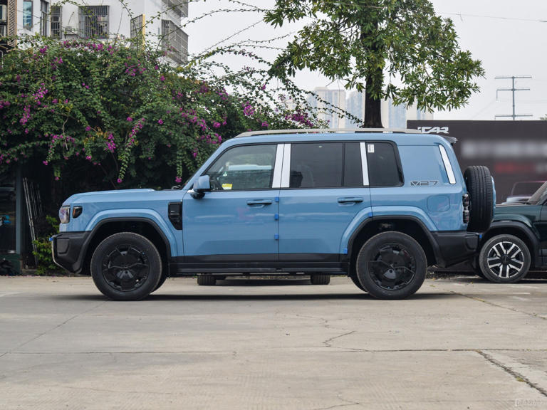 iCARV27正式上市售16.98万元起1.5T增程动力