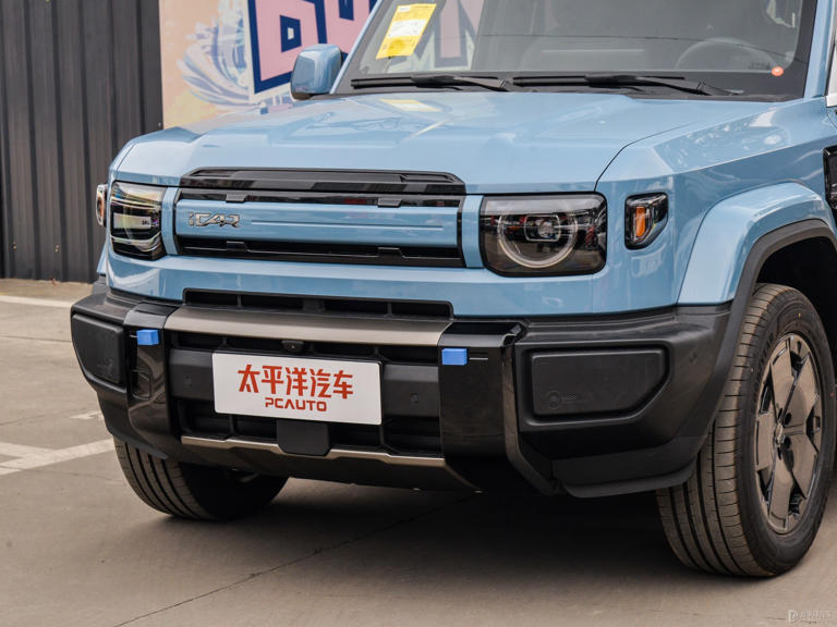 iCARV27正式上市售16.98万元起1.5T增程动力